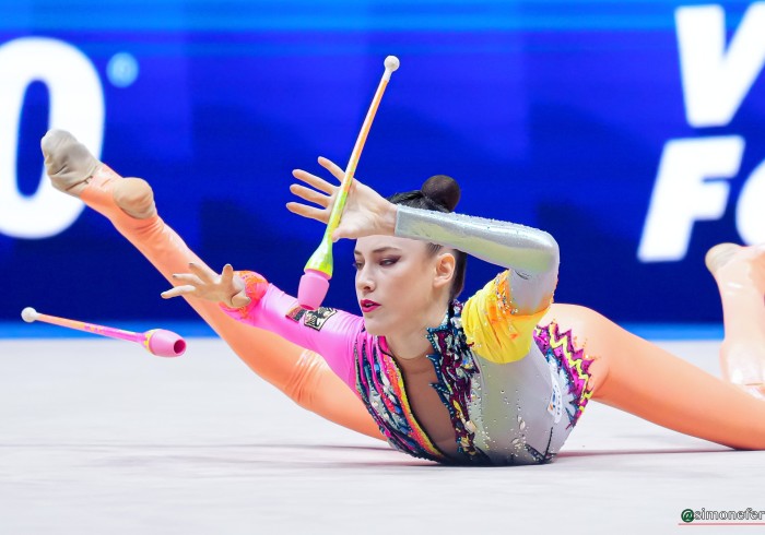 Milano - FIG World Cup GR 2025 - Qualifiche individuali e squadra (day2)